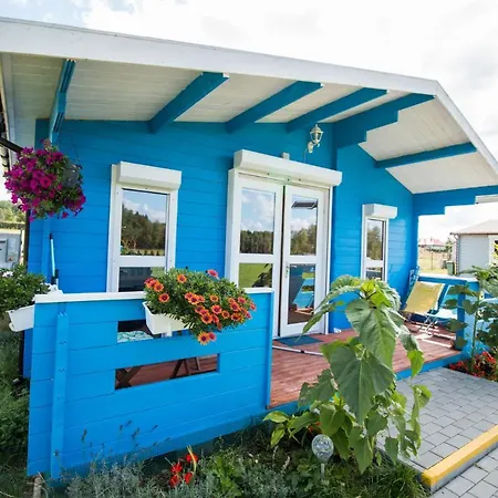 Domki Pod Leba Szczenurze Exterior photo