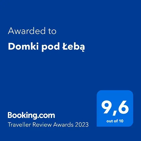 Domki Pod Leba Szczenurze Exterior photo