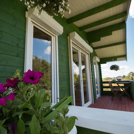 Domki Pod Leba Szczenurze Exterior photo