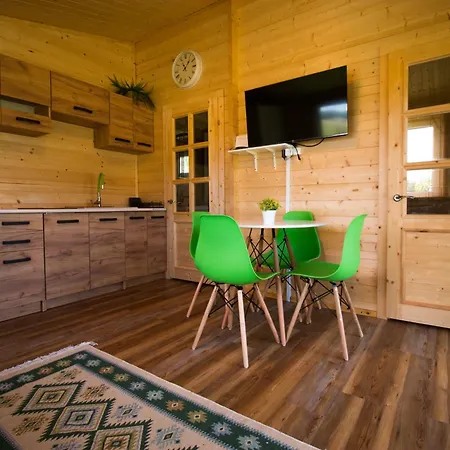 Domki Pod Leba Szczenurze Exterior photo